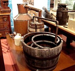 ซากสิ่งก่อสร้างในเมืองร้างลอสต์โคฟ