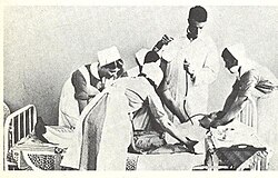 เครื่องมือที่ใช้ในการผ่าตัด Lobotomy ในอดีต