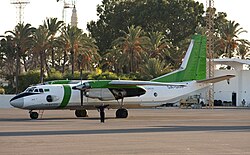An-26 Tail