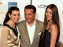 Andy Garcia in a professional setting