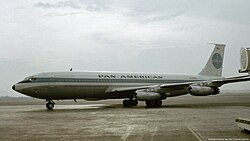รายละเอียดโครงสร้างของ Boeing 707