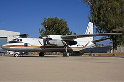 An-26 Military Livery