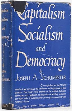 หน้าปกหนังสือ Capitalism, Socialism and Democracy
