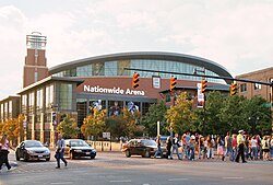 Pre-tournament venue