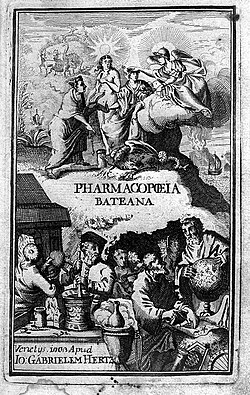 Historical pharmaceutical text