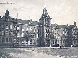 บรรยากาศภายในหรือบริเวณโรงเรียน Gymnasium am Ostring