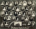 นักเรียน Pullman High School รุ่นปี 1904
