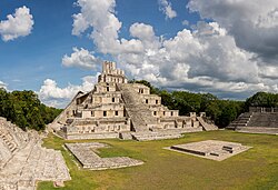 Maya Pyramid