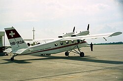 แบบร่างเครื่องบิน Pilatus PC-10 Twin Porter