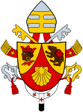 Coat of arms of Pope Benedict XVI