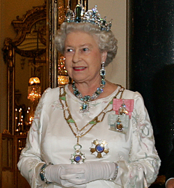 พารูร์อความารีนบราซิลของสมเด็จพระราชินีเอลิซาเบธที่ 2