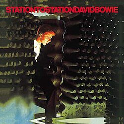 หน้าปกอัลบั้ม Station to Station แบบสี