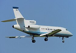 เครื่องบิน Falcon 900 ในรูปแบบต่างๆ