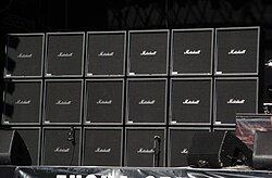 ตู้แอมป์ Marshall แบบ Stack
