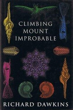 หน้าปกหนังสือ Climbing Mount Improbable โดย Richard Dawkins