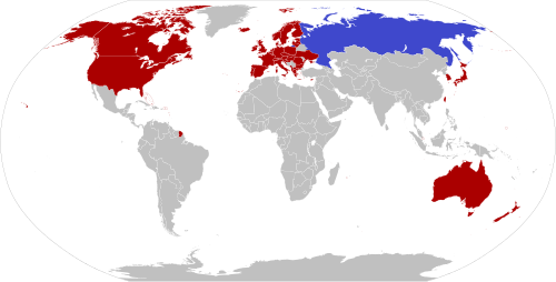 เอกสารหรือสัญลักษณ์ที่เกี่ยวข้องกับรายชื่อประเทศที่ไม่เป็นมิตรของรัสเซีย