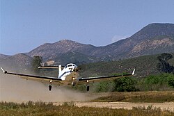 ภาพมุมกว้างของ Pilatus PC-12