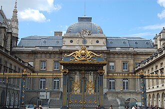 Palais de Justice ปารีส