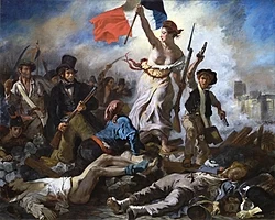 ภาพวาด Liberty Leading the People