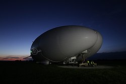 ภาพจำลองการใช้งาน Airlander 10 ในภารกิจต่างๆ
