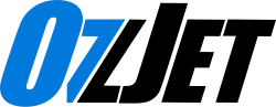 เครื่องบินของสายการบิน OzJet