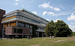 อาคารหอสมุด ULB Dösseldorf