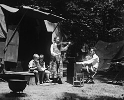 Pete Seeger in later years