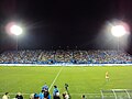 สนามกีฬาสาปูโตในยามค่ำคืนก่อนการขยายสนาม