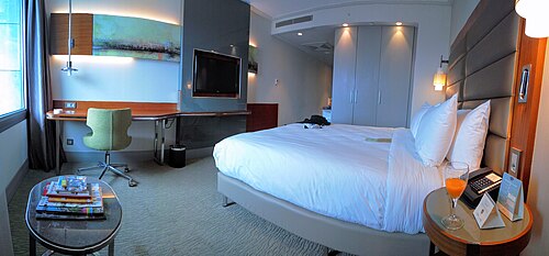 โรงแรมริมชายหาด