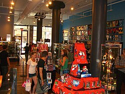 ร้าน Forbidden Planet NYC