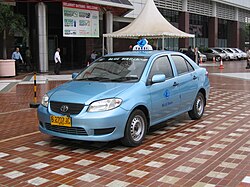 Toyota Limo ลาย Blue Bird แบบเก่า