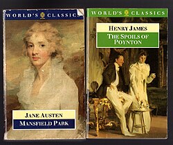 หนังสือ Oxford World's Classics เล่มต่าง ๆ