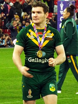 ภาพการแข่งขันระหว่าง Penrith Panthers และ Melbourne Storm