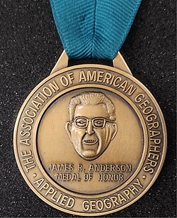เหรียญรางวัล James R. Anderson Medal of Honor