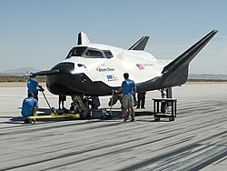 Dream Chaser Spaceplane