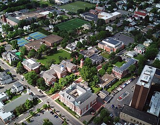 บรรยากาศของ Wyoming Seminary