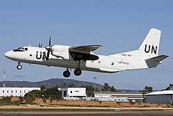 An-26 on tarmac