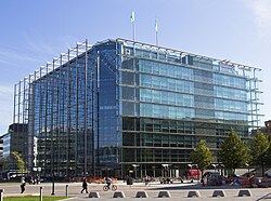 อาคารหรือสำนักงานของ Helsingin Sanomat