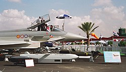 เครื่องบินในงาน Dubai Airshow