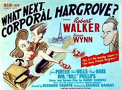 โปสเตอร์ภาพยนตร์ What Next, Corporal Hargrove?
