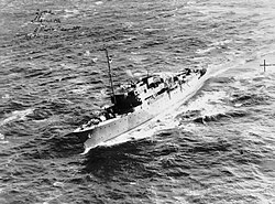 HMS Shemara ในช่วงสงครามโลกครั้งที่ 2