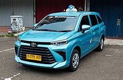 Toyota Transmover ลาย Bluebird