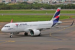 โลโก้และอัตลักษณ์ของ LATAM