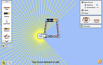 PhET Interactive Simulations Logo