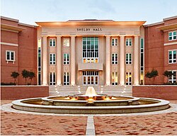 บรรยากาศภายใน University of South Alabama