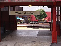 สถานีรถไฟ Wayne Junction
