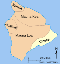 Geological setting of Kīlauea