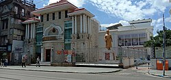 ภาพบ้านเกิดหรือสถานที่เกี่ยวข้องกับวัยเด็กของวิเวกานันทะ