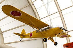 Piper PA-18 Super Cub in operation