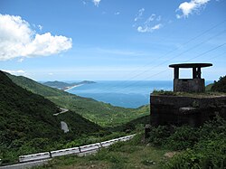 ทัศนียภาพของช่องเขาในเวียดนาม